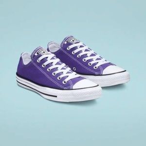 Purple (Lavender) Converse Size 9